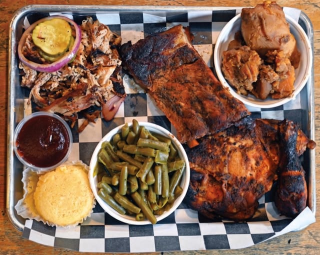 BBQ Platter