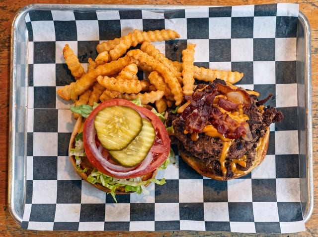 The Service Station Burger