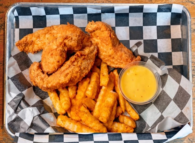 Fried Fish Combo
