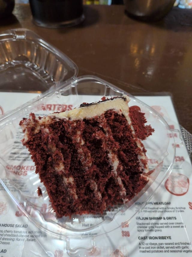Red Velvet Cake.