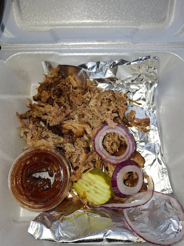Pulled Pork.