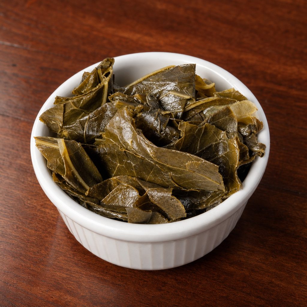 Braised Collard Greens.