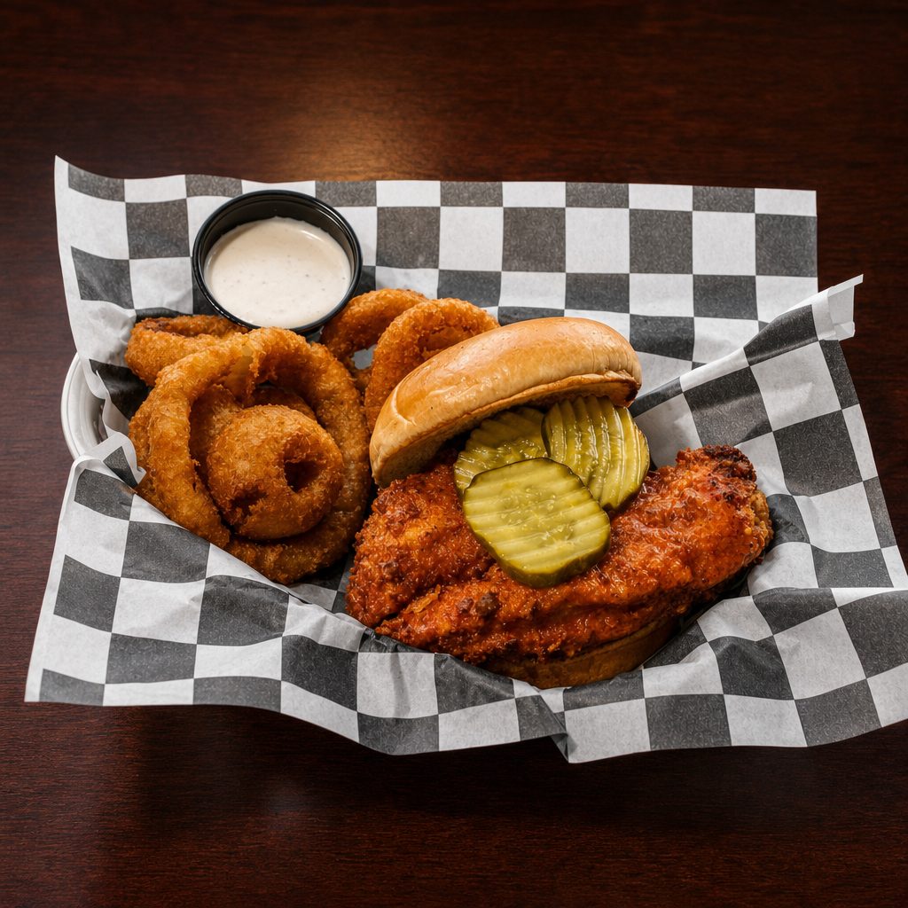 Old Louisville Hot Chicken.