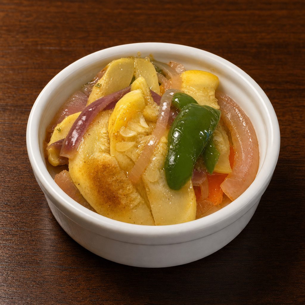 Seasonal Vegetables.