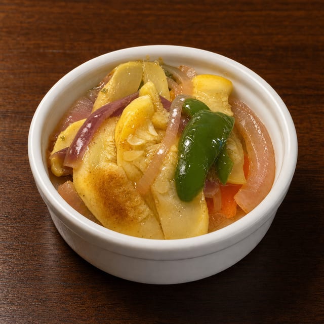 Seasonal Vegetables.