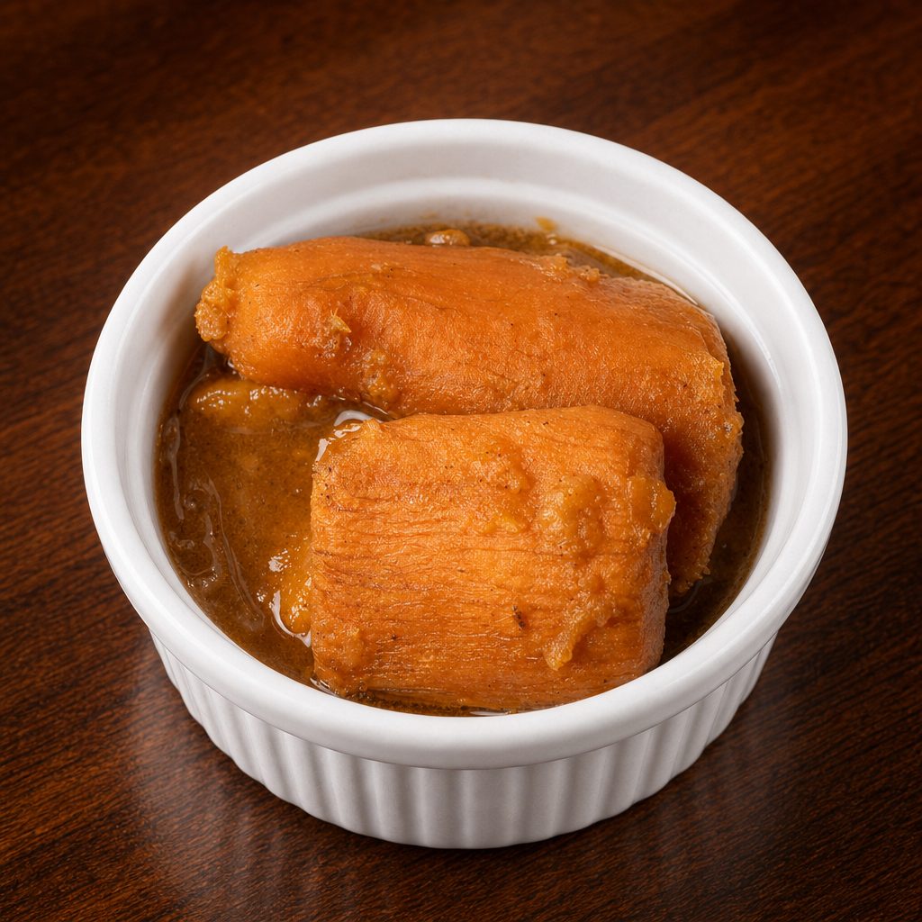 Roasted Sweet Potatoes.