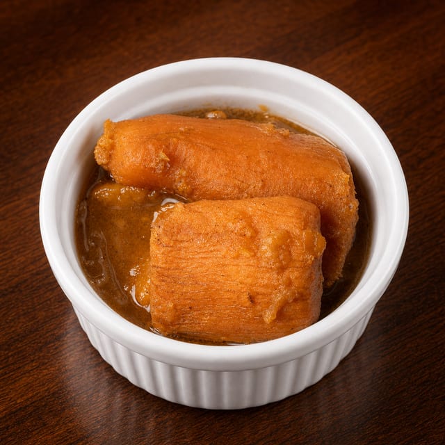 Roasted Sweet Potatoes.