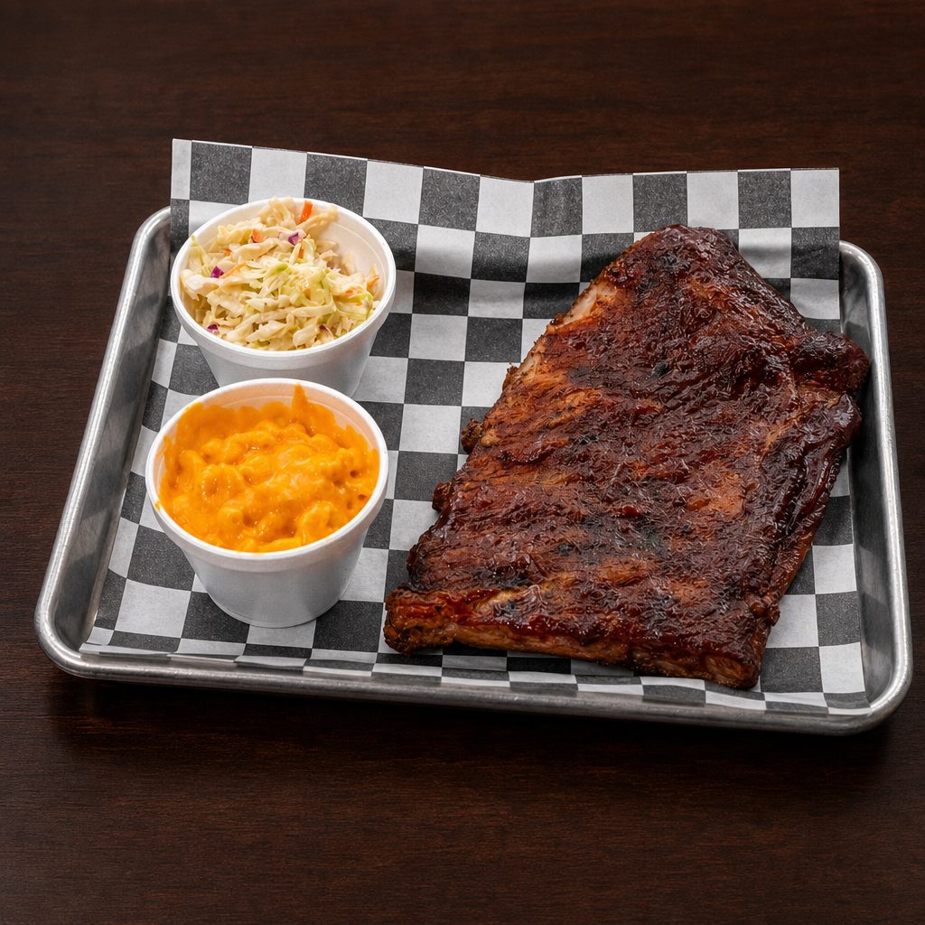 St. Louis Ribs.