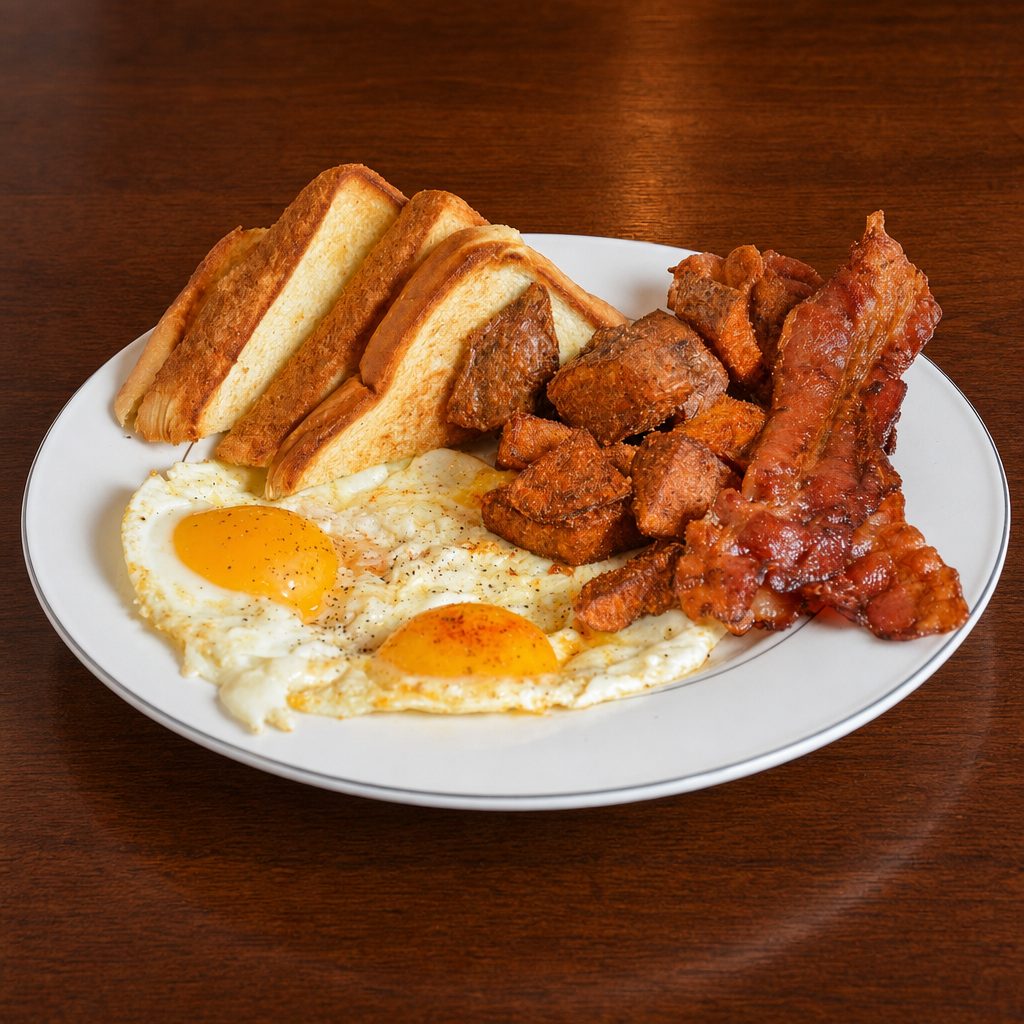 Breakfast Plate.