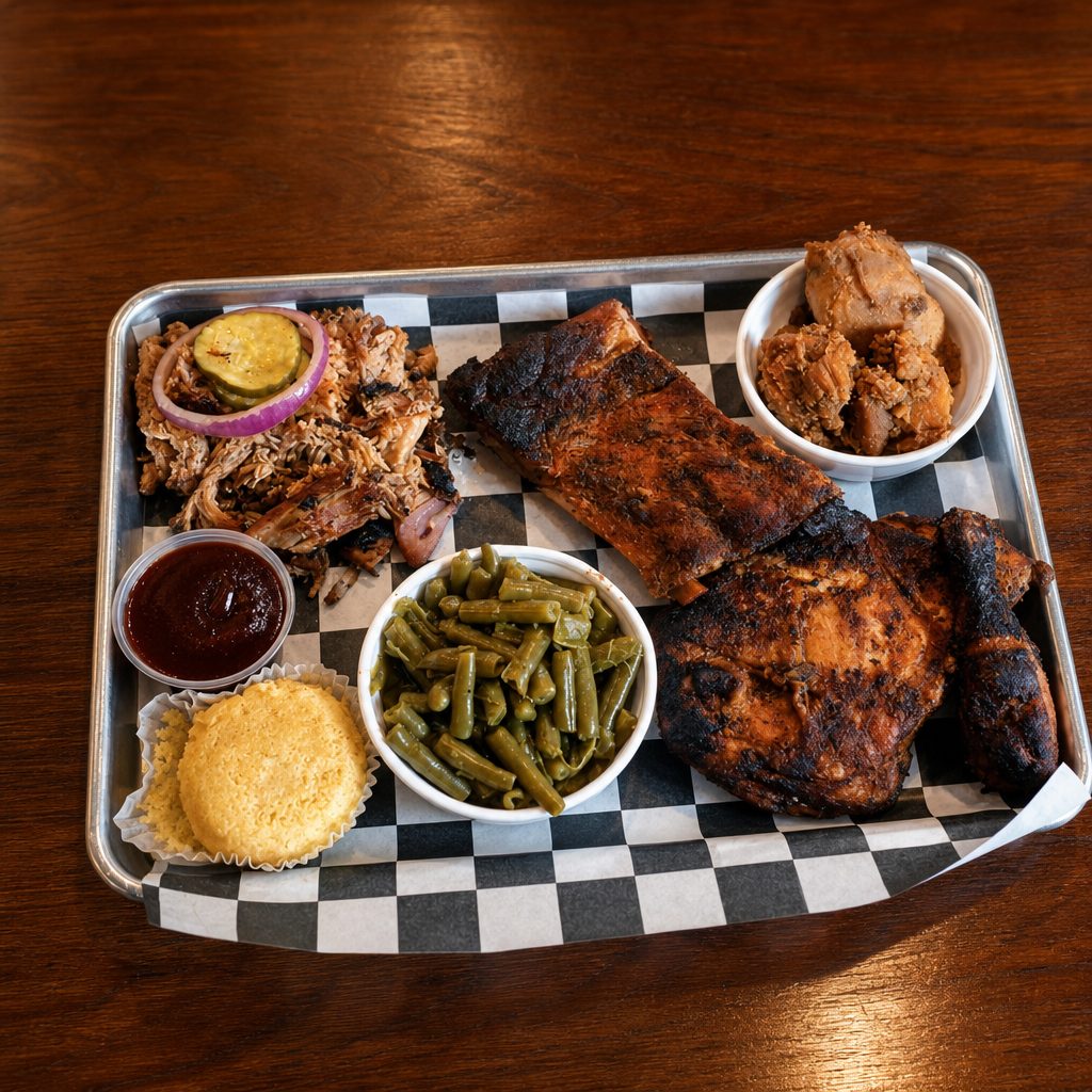 BBQ Platter.