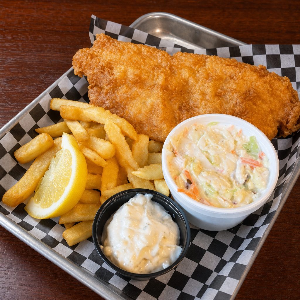 Fried Fish.