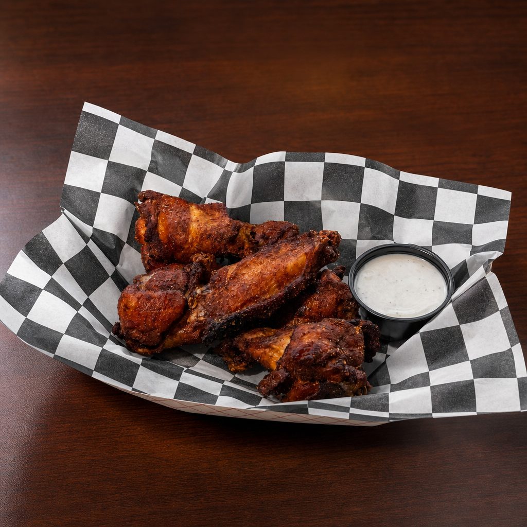 Smoked Wings.