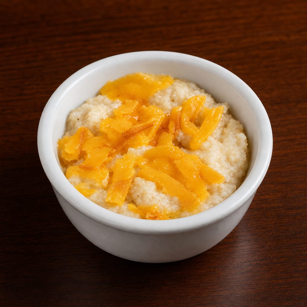 Creamy Cheddar Grits.