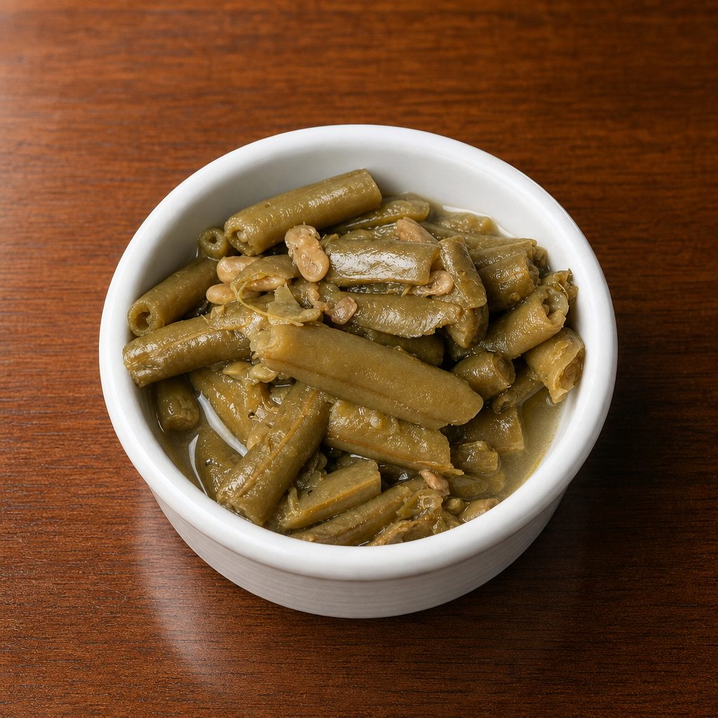 Green Beans.