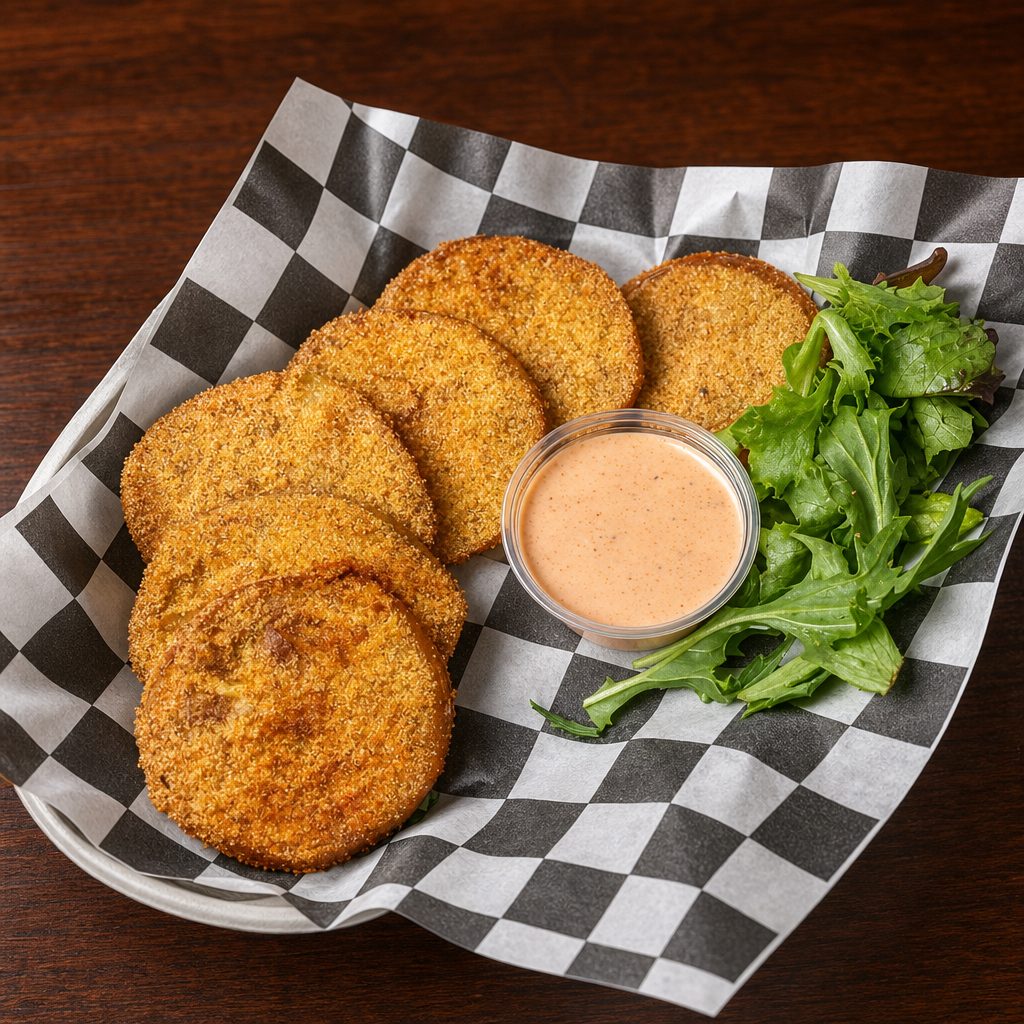 Fried Green Tomatoes.