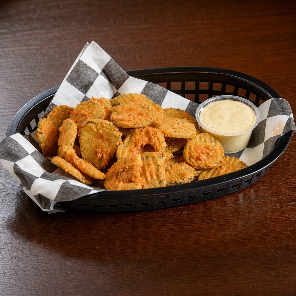Crispy Fried Pickles.