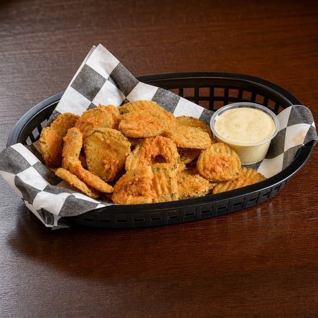 Crispy Fried Pickles.