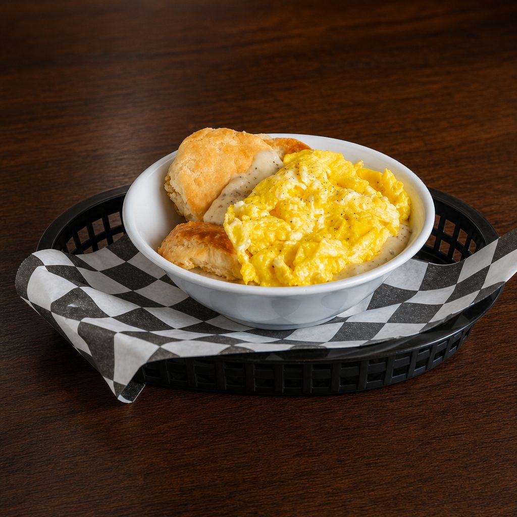 Grandma’s Biscuit Bowl.