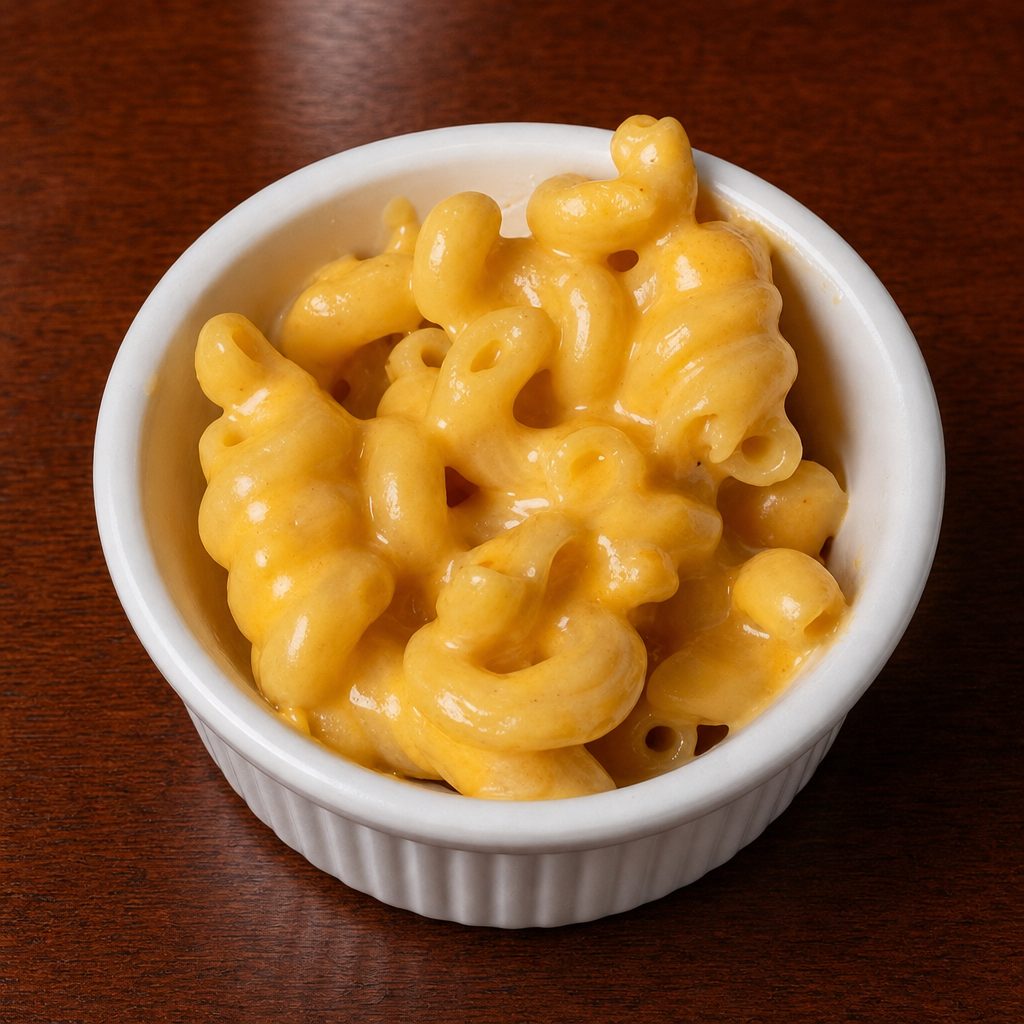 Mac N Cheese.