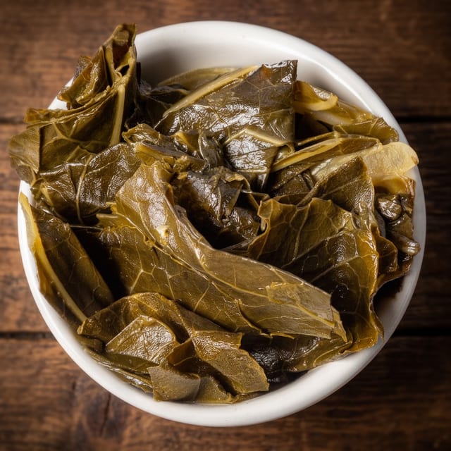 Braised Collard Greens.