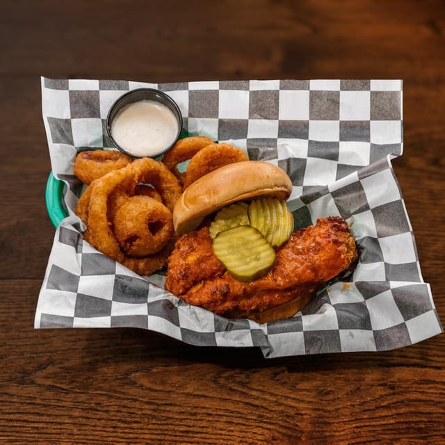 Old Louisville Hot Chicken.