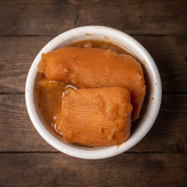 Roasted Sweet Potatoes.