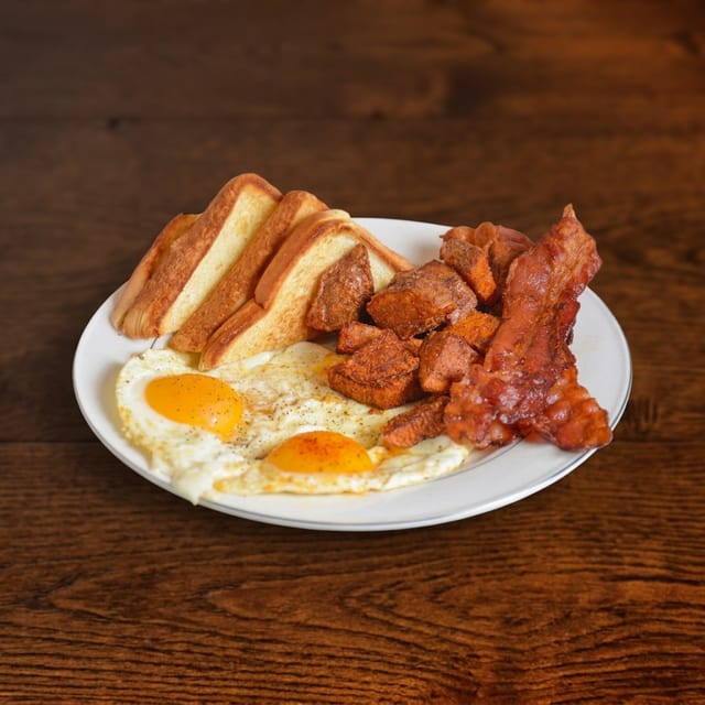 Breakfast Plate.