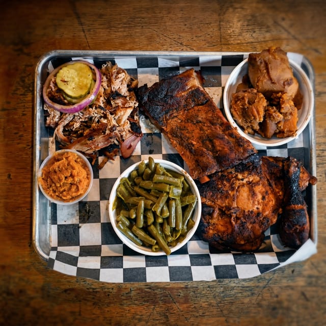 BBQ Platter.