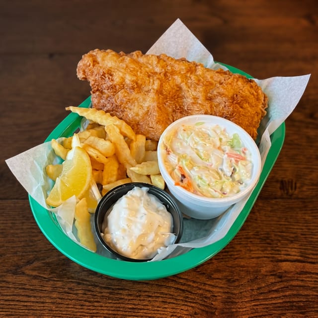 Fried Fish.