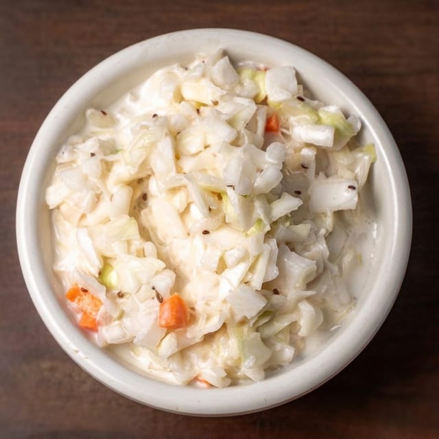 Creamy Coleslaw.