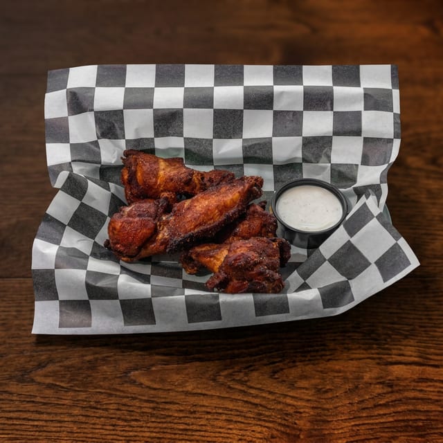 Smoked Wings.