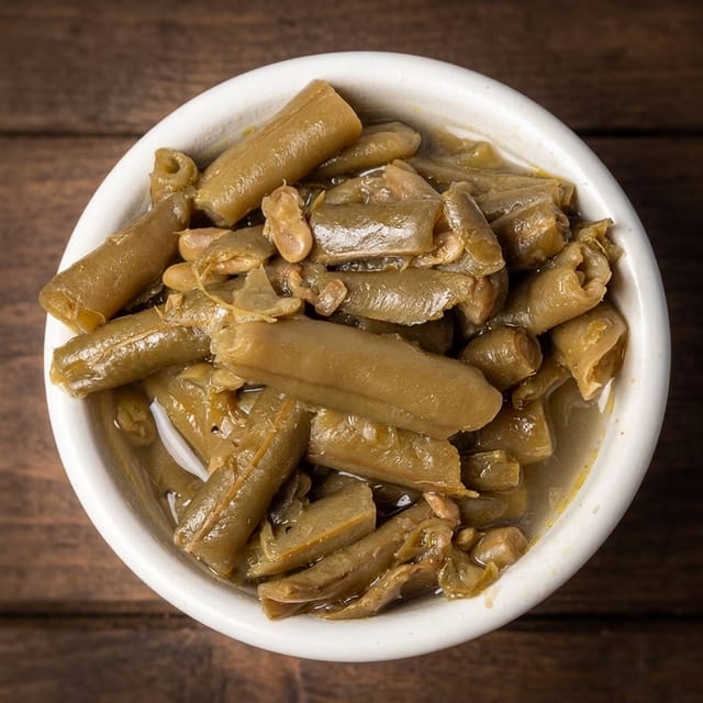 Green Beans.