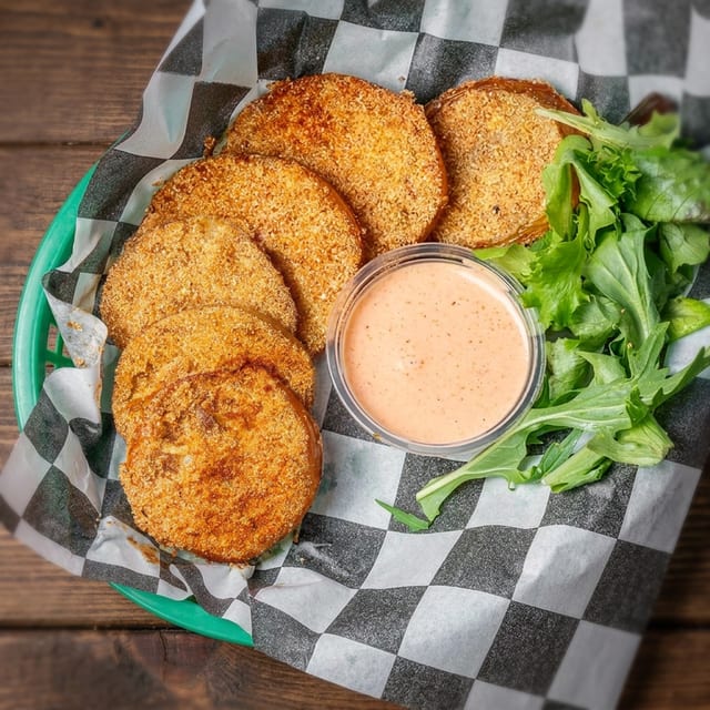 Fried Green Tomatoes.