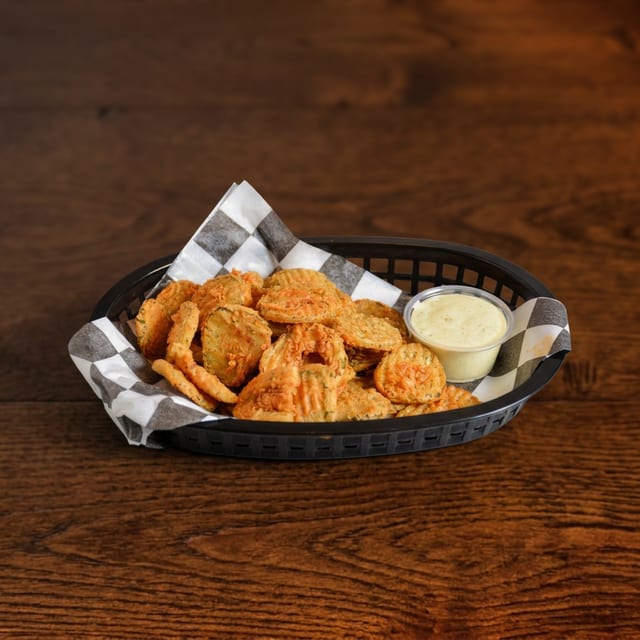 Crispy Fried Pickles.