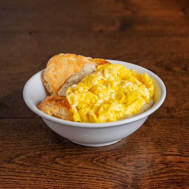 Grandma’s Biscuit Bowl.