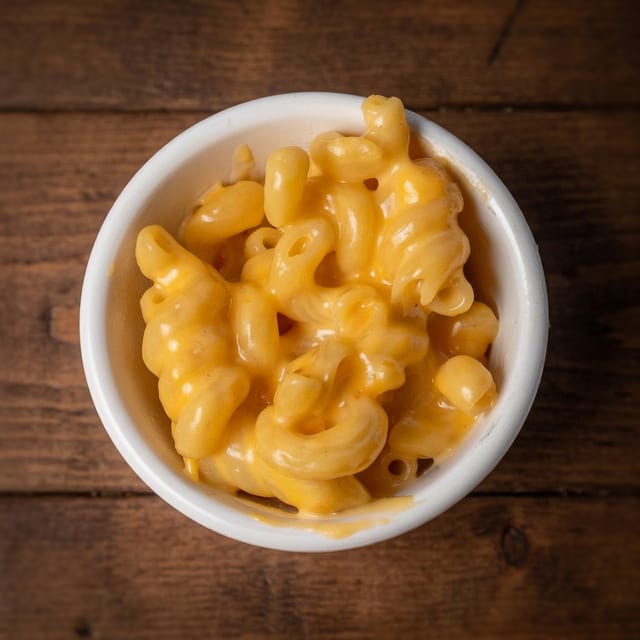Mac N Cheese.
