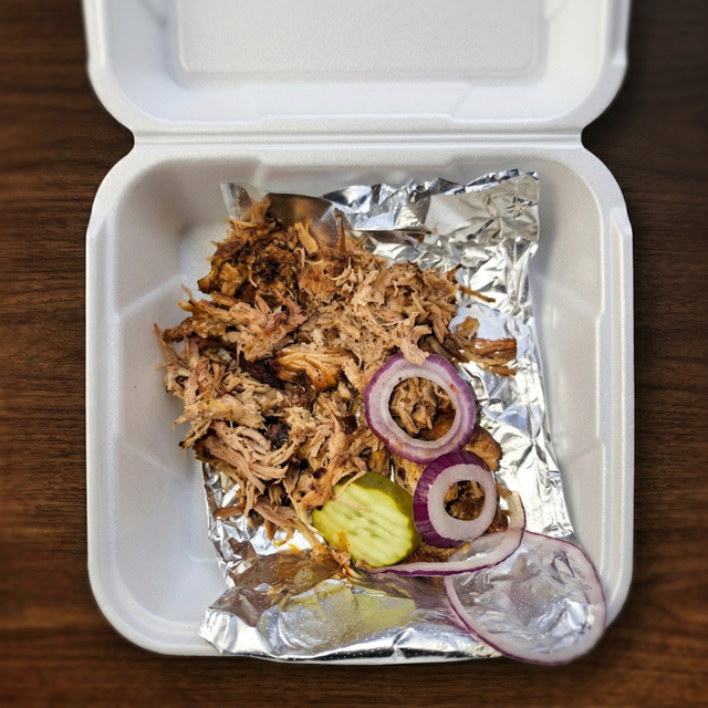 Pulled Pork.