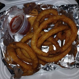 Beer-Battered Onion Rings