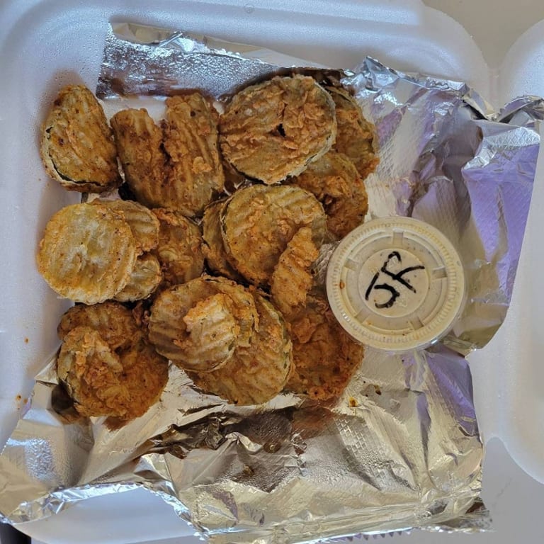 Crunchy Southern Delight: Fried Pickles and More
