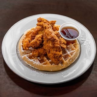 Chicken and Waffles