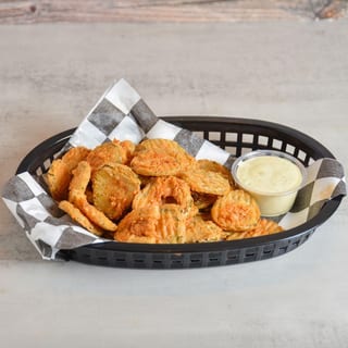 Crispy Fried Pickles