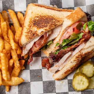 Smoked Turkey Club