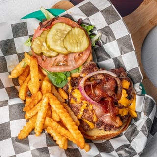 Service Station Burger