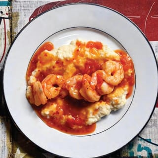 Cajun Shrimp & Grits