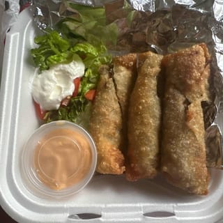Philly Cheesesteak Eggrolls