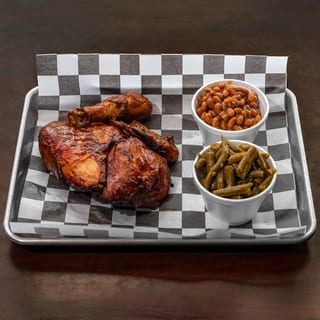 Smoked Half Chicken