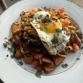 Smoked Brisket Hash